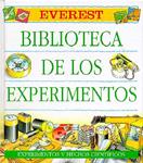 BIBLIOTECA DE LOS EXPERIMENTOS | 9788424119829 | Llibreria Drac - Librería de Olot | Comprar libros en catalán y castellano online