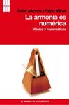 ARMONIA ES NUMERICA, LA | 9788498679434 | ARBONES, JAVIER; MILRUD, PABLO | Llibreria Drac - Librería de Olot | Comprar libros en catalán y castellano online