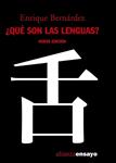 QUE SON LAS LENGUAS? | 9788420641997 | BERNARDEZ, ENRIQUE | Llibreria Drac - Llibreria d'Olot | Comprar llibres en català i castellà online