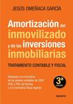 AMORTIZACION DEL INMOVILIZADO Y DE LAS INVERSIONES INMOBILIA | 9788423427628 | OMEÑACA, JESUS | Llibreria Drac - Librería de Olot | Comprar libros en catalán y castellano online