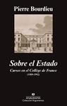 SOBRE EL ESTADO | 9788433963697 | BOURDIEU, PIERRE | Llibreria Drac - Llibreria d'Olot | Comprar llibres en català i castellà online