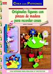 ORIGINALES FIGURAS CON PINZAS DE MADERA PARA RECORDAR COSAS | 9788498742367 | TÄUBNER, ARMIN | Llibreria Drac - Librería de Olot | Comprar libros en catalán y castellano online