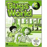 BUGS WORLD 4 ACTIVITY PACK (NEW C) | 9780230407527 | TOTH, M./SOBERON, A./Y OTROS | Llibreria Drac - Llibreria d'Olot | Comprar llibres en català i castellà online