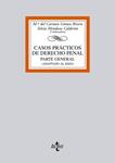 CASOS PRACTICOS DE DERECHO PENAL | 9788430950157 | GOMEZ, MARIA DEL CARMEN;MENDOZA, SILVIA | Llibreria Drac - Llibreria d'Olot | Comprar llibres en català i castellà online