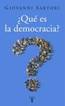 QUE ES LA DEMOCRACIA? | 9788430606238 | SARTORI, GIOVANNI | Llibreria Drac - Librería de Olot | Comprar libros en catalán y castellano online