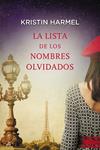 LISTA DE LOS NOMBRES OLVIDADOS, LA | 9788427039841 | HARMEL, KRISTIN | Llibreria Drac - Librería de Olot | Comprar libros en catalán y castellano online