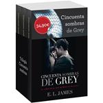 CINCUENTA SOMBRAS DE GREY (PACK 3 LIBROS) | 9788425352881 | JAMES, E. L. | Llibreria Drac - Llibreria d'Olot | Comprar llibres en català i castellà online