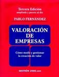 VALORACION DE EMPRESAS (3 EDICION) | 9788480889803 | FERNANDEZ, PABLO | Llibreria Drac - Librería de Olot | Comprar libros en catalán y castellano online