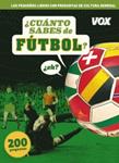 CUANTO SABES DE FUTBOL | 9788499740577 | VV.AA. | Llibreria Drac - Librería de Olot | Comprar libros en catalán y castellano online