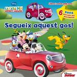 CASA D'EN MICKEY MOUSE. SEGUEIX AQUEST GOS!. LLIBRE I COTXE AMB SONS | 9788447461196 | VV.AA. | Llibreria Drac - Llibreria d'Olot | Comprar llibres en català i castellà online