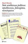 SEMBLANZAS POLITICAS REPUBLICANOS, FALANGISTAS, MONARQUICOS | 9788408093503 | MORODO LEONCIO, RAUL | Llibreria Drac - Llibreria d'Olot | Comprar llibres en català i castellà online