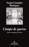 CAMPO DE GUERRA | 9788433963659 | GONZÁLEZ, SERGIO | Llibreria Drac - Llibreria d'Olot | Comprar llibres en català i castellà online