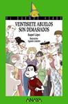 VEINTISIETE ABUELOS SON DEMASIADOS | 9788467861273 | LÓPEZ, RAQUEL | Llibreria Drac - Llibreria d'Olot | Comprar llibres en català i castellà online