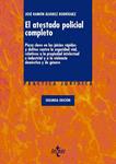 ATESTADO POLICIAL COMPLETO, EL | 9788430948925 | ALVAREZ, JOSE RAMON | Llibreria Drac - Llibreria d'Olot | Comprar llibres en català i castellà online