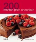 200 RECETAS PARA CHOCOLATE | 9788480768986 | BARNUM-BOBB, FELICITY | Llibreria Drac - Llibreria d'Olot | Comprar llibres en català i castellà online