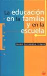 EDUCACION EN LA FAMILIA Y EN LA ESCUELA | 9788428815369 | SARRAMONA I LOPEZ, JAUME | Llibreria Drac - Llibreria d'Olot | Comprar llibres en català i castellà online