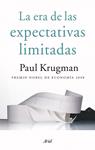 ERA DE LAS EXPECTATIVAS LIMITADAS, LA | 9788434469129 | KRUGMAN, PAUL | Llibreria Drac - Llibreria d'Olot | Comprar llibres en català i castellà online