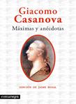 MAXIMAS Y ANECDOTAS | 9788493751999 | CASANOVA, GIACOMO | Llibreria Drac - Librería de Olot | Comprar libros en catalán y castellano online