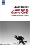 QUE FUE LA GUERRA CIVIL? | 9788498679113 | BENET, JUAN | Llibreria Drac - Llibreria d'Olot | Comprar llibres en català i castellà online