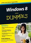 WINDOWS 8 PARA DUMMIES | 9788432900778 |  RATHBONE, ANDY | Llibreria Drac - Llibreria d'Olot | Comprar llibres en català i castellà online