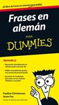 FRASES EN ALEMAN PARA DUMMIES | 9788432901232 | ANNE FOX/PAULINA CHRISTENSEN | Llibreria Drac - Llibreria d'Olot | Comprar llibres en català i castellà online