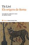 ORIGENS DE ROMA, ELS | 9788482646039 | LIVIO, TITO | Llibreria Drac - Librería de Olot | Comprar libros en catalán y castellano online