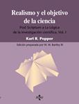 REALISMO Y EL OBJETIVO DE LA CIENCIA | 9788430950737 | POPPER, KARL R. | Llibreria Drac - Llibreria d'Olot | Comprar llibres en català i castellà online