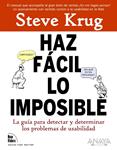 HAZ FACIL LO IMPOSIBLE | 9788441527546 | KRUG, STEVE | Llibreria Drac - Librería de Olot | Comprar libros en catalán y castellano online
