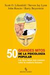 50 GRANDES MITOS DE LA PSICOLOGÍA POPULAR | 9788492616534 | VVAA | Llibreria Drac - Llibreria d'Olot | Comprar llibres en català i castellà online