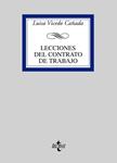 LECCIONES DEL CONTRATO DE TRABAJO | 9788430948192 | VICEDO, LUISA | Llibreria Drac - Llibreria d'Olot | Comprar llibres en català i castellà online