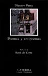 POEMAS Y ANTIPOEMAS | 9788437607771 | PARRA, NICANOR | Llibreria Drac - Llibreria d'Olot | Comprar llibres en català i castellà online