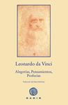 ALEGORÍAS, PENSAMIENTOS, PROFECÍAS | 9788494244384 | DA VINCI, LEONARDO | Llibreria Drac - Llibreria d'Olot | Comprar llibres en català i castellà online