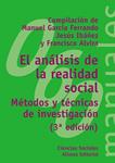 ANALISIS DE LA REALIDAS SOCIAL | 9788420686639 | GARCIA, MANUEL | Llibreria Drac - Llibreria d'Olot | Comprar llibres en català i castellà online