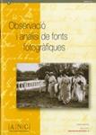 OBSERVACIO I ANALISI DE FONS FOTOGRAFIQUES | 9788439380122 | GONZALEZ, ALBERT | Llibreria Drac - Llibreria d'Olot | Comprar llibres en català i castellà online