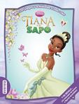 TIANA Y EL SAPO CON JUEGOS | 9788444163406 | DISNEY | Llibreria Drac - Librería de Olot | Comprar libros en catalán y castellano online