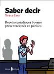 SABER DECIR | 9788476286722 | BARO,TERESA  | Llibreria Drac - Llibreria d'Olot | Comprar llibres en català i castellà online