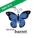 PAPALLONA DALT D'UN BARRET, UNA | 9788494166259 | GIBERT, BRUNO | Llibreria Drac - Librería de Olot | Comprar libros en catalán y castellano online