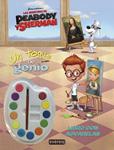 AVENTURAS DE PEABODY Y SHERMAN. UN TOQUE DE GENIO. LIBRO CON ACUARELAS | 9788444134314 | DREAMWORKS ANIMATION SKG. | Llibreria Drac - Librería de Olot | Comprar libros en catalán y castellano online