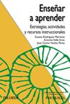 ENSEÑAR A APRENDER | 9788436832624 | RODRÍGUEZ, SUSANA ; VALLE, ANTONIO ; NÚÑEZ, JOSÉ CARLOS | Llibreria Drac - Librería de Olot | Comprar libros en catalán y castellano online