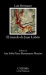 MUNDO DE JUAN LOBÓN, EL | 9788437627083 | BERENGUER, LUIS | Llibreria Drac - Librería de Olot | Comprar libros en catalán y castellano online