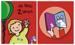 JO TINC 2 ANYS | 9788492880096 | COLLADO, ROSA | Llibreria Drac - Librería de Olot | Comprar libros en catalán y castellano online