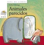 ANIMALES PARECIDOS | 9788467828955 | URBERUAGA, EMILIO | Llibreria Drac - Llibreria d'Olot | Comprar llibres en català i castellà online