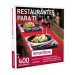 SMARTBOX RESTAURANTES PARA TI | 3700583054144 | VV.AA. | Llibreria Drac - Llibreria d'Olot | Comprar llibres en català i castellà online