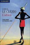 AFRICA, L' | 9788429762143 | LE CLEZIO, J.M.G. | Llibreria Drac - Llibreria d'Olot | Comprar llibres en català i castellà online