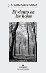 VIENTO EN LAS HOJAS, EL | 9788433997791 | GONZÁLEZ, JOSÉ ÁNGEL | Llibreria Drac - Llibreria d'Olot | Comprar llibres en català i castellà online