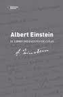 ALBERT EINSTEIN. EL LIBRO DEFINIT DE CITAS | 9788416620005 | CALAPRICE, ALICE | Llibreria Drac - Llibreria d'Olot | Comprar llibres en català i castellà online