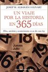 VIAJE POR LA HISTORIA EN 365 DIAS, UN | 9788492819430 | ALBAIGES, JOSEP M. | Llibreria Drac - Llibreria d'Olot | Comprar llibres en català i castellà online