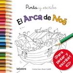 PINTA Y ESCRIBE EL ARCA DE NOÉ | 9788424656690 | SANS, CRISTINA | Llibreria Drac - Librería de Olot | Comprar libros en catalán y castellano online