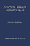 BIBLIOTECA HISTÓRICA LIBROS XVIII-XX | 9788424926120 | DE SICILIA , DIODORO | Llibreria Drac - Llibreria d'Olot | Comprar llibres en català i castellà online