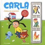 CARLA VAMOS DE EXCURSION | 9788408095231 | AGREDA, JOSE LUIS | Llibreria Drac - Llibreria d'Olot | Comprar llibres en català i castellà online